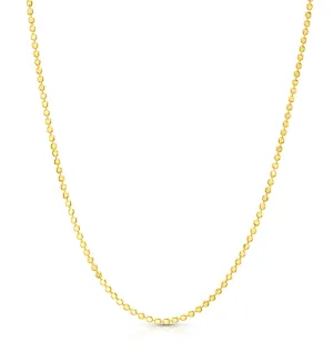 DOTTED DELIGHT NECKLACE, GOLD