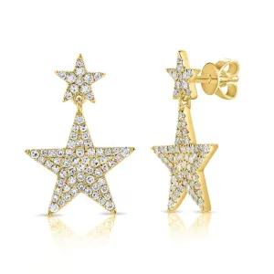 Double Star Diamond Studs