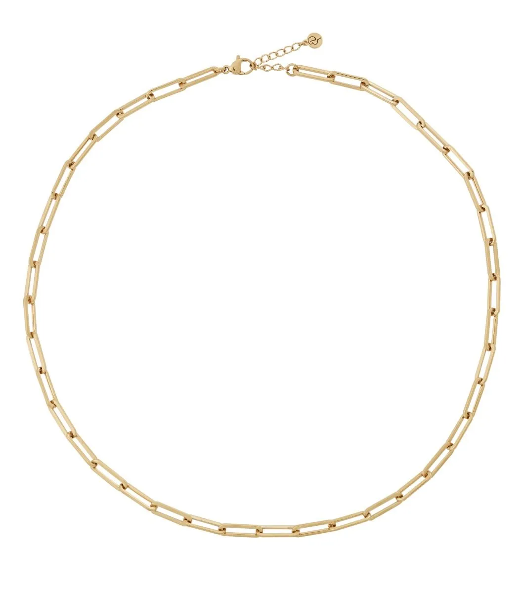 Edblad Ivy Chain Necklace - Gold