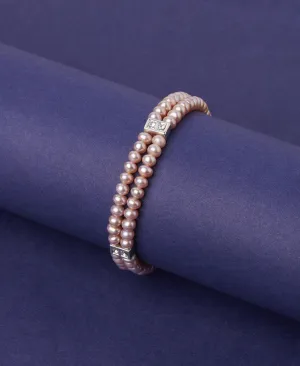 Elegant and classy Pearl Bracelet