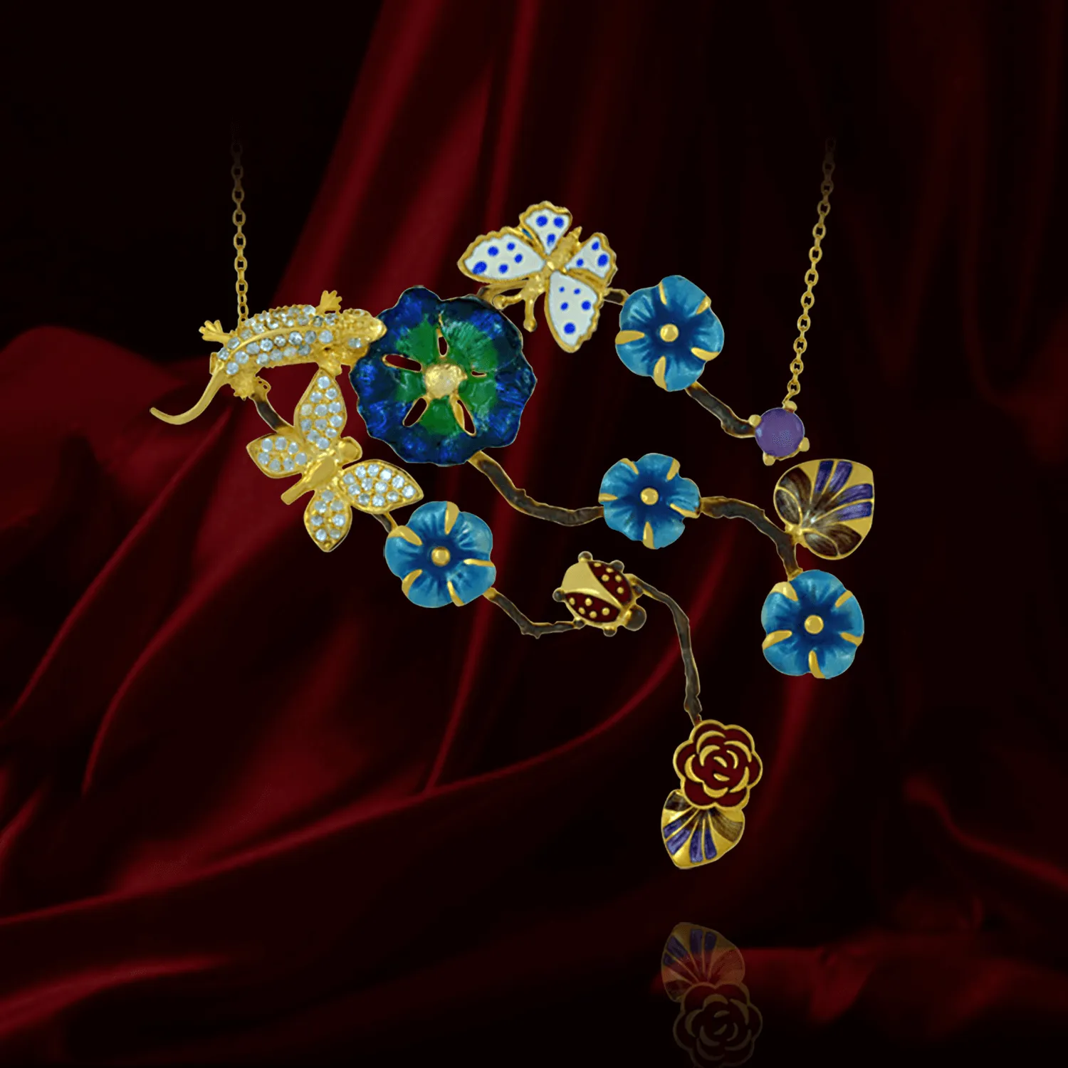 Enchanted Garden Necklace