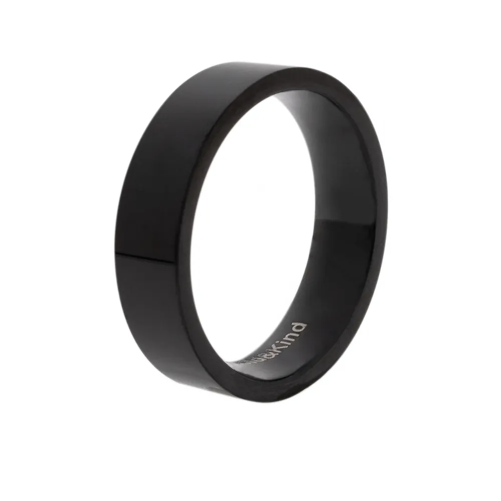 Everyday Stacker Ring (black chrome)