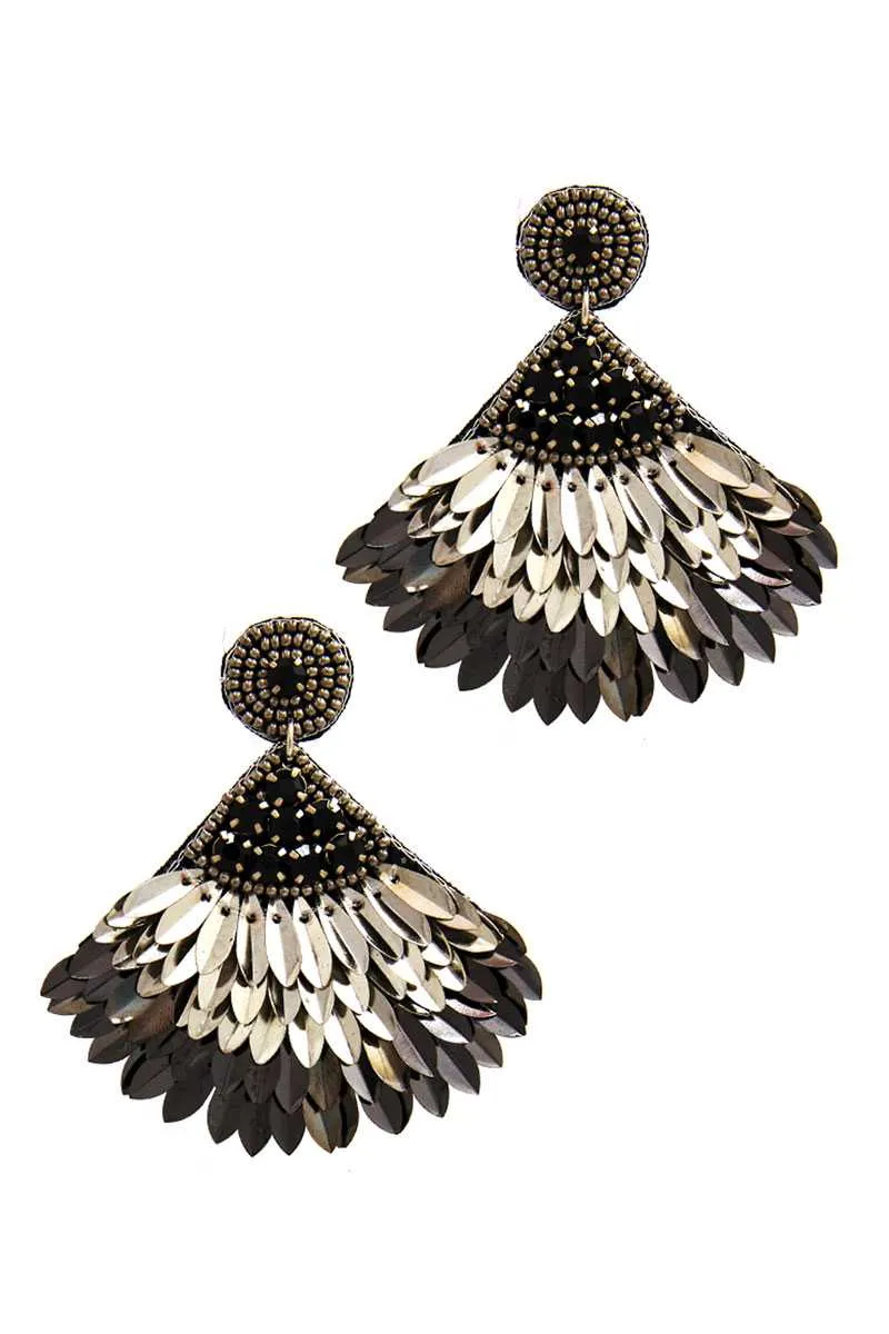 Fashion Chic Feather Stylish Earring