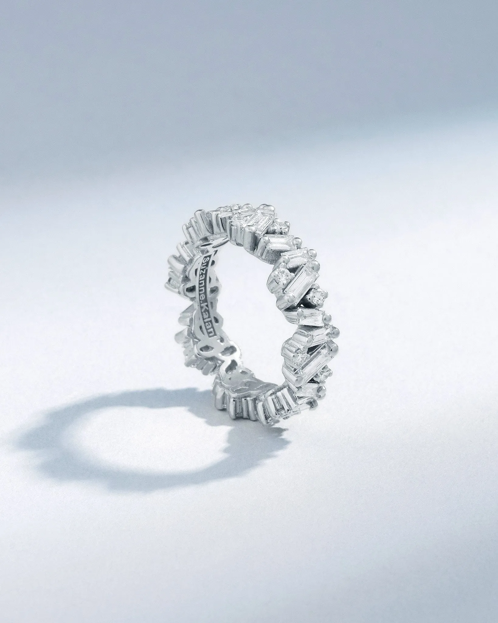 Frenzy Diamond Eternity Band