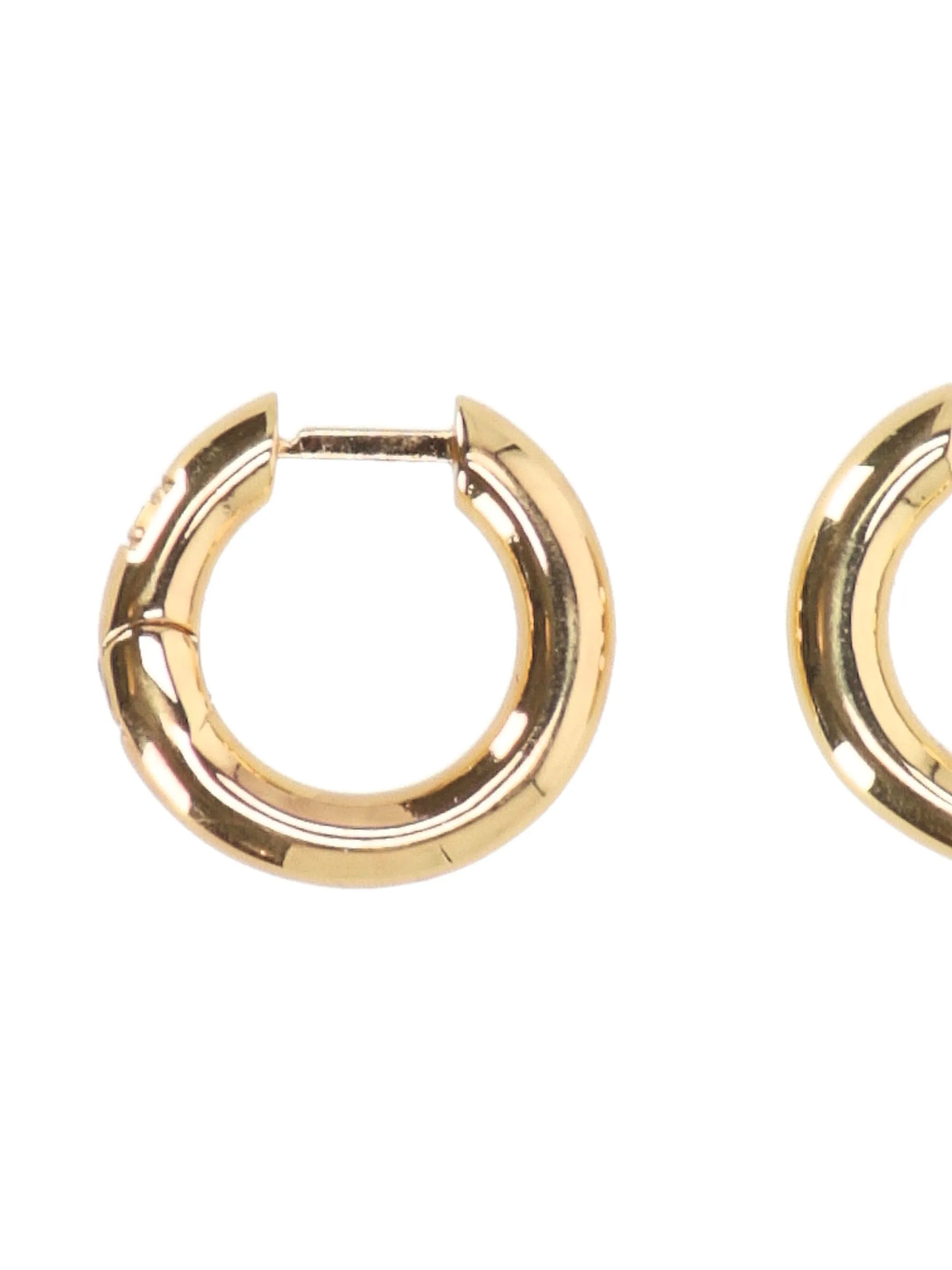 Gilded Bronze Eva Small Earrings