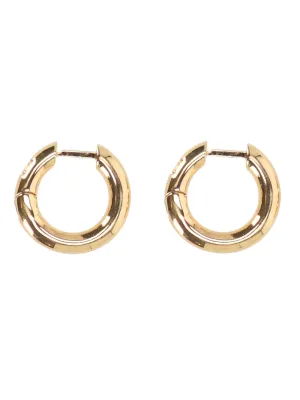 Gilded Bronze Eva Small Earrings