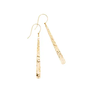 Gold Luca Drop Earrings