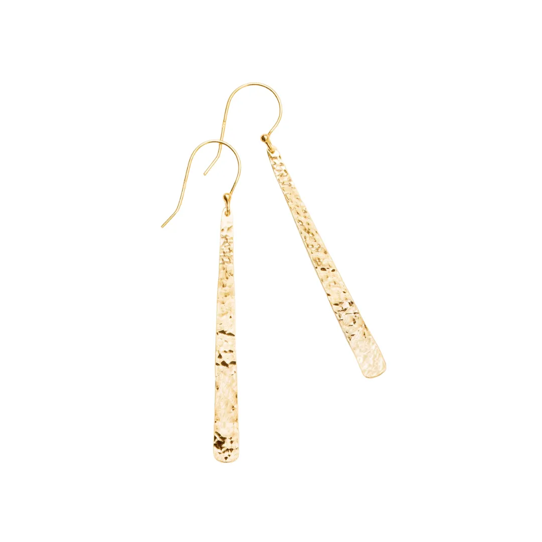 Gold Luca Drop Earrings