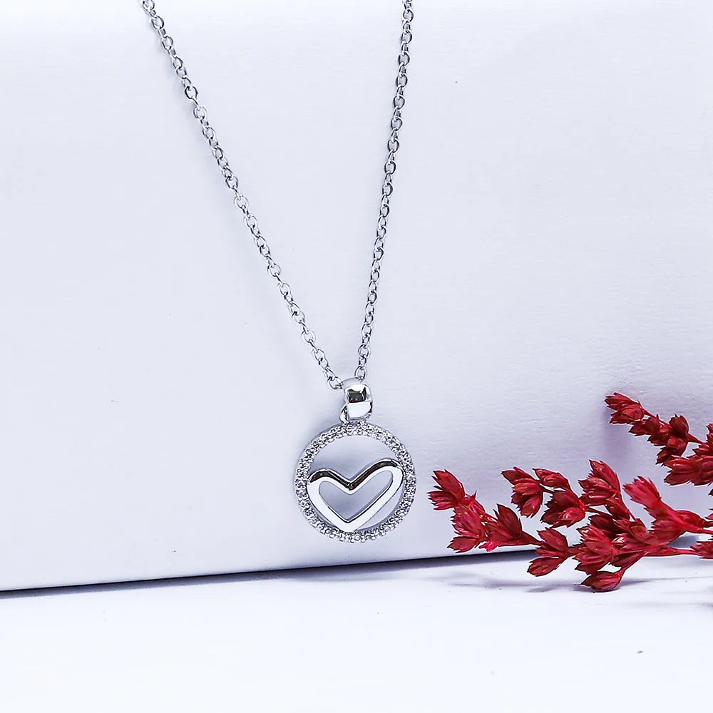 Heart Soft Necklaces (401)  - Fluffy