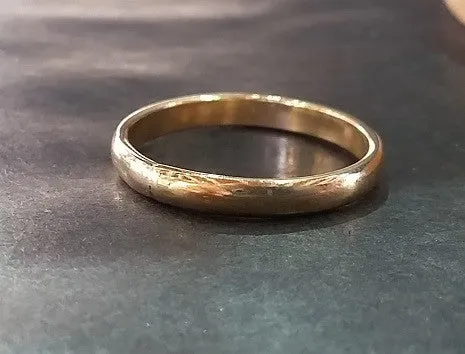 Heavy Band Ring