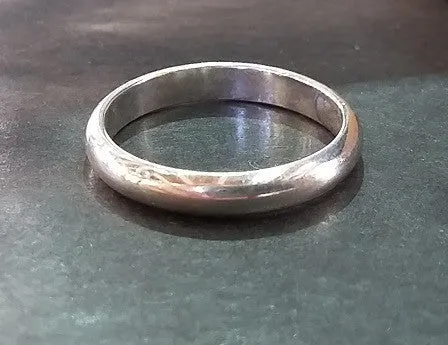 Heavy Band Ring