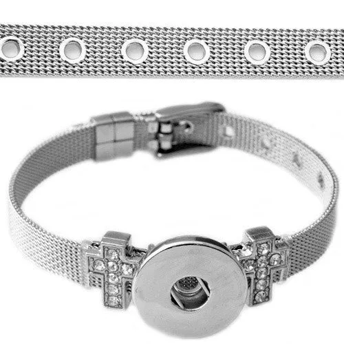 High Quality Stainless Steel Crown Charm Bracelets For Women