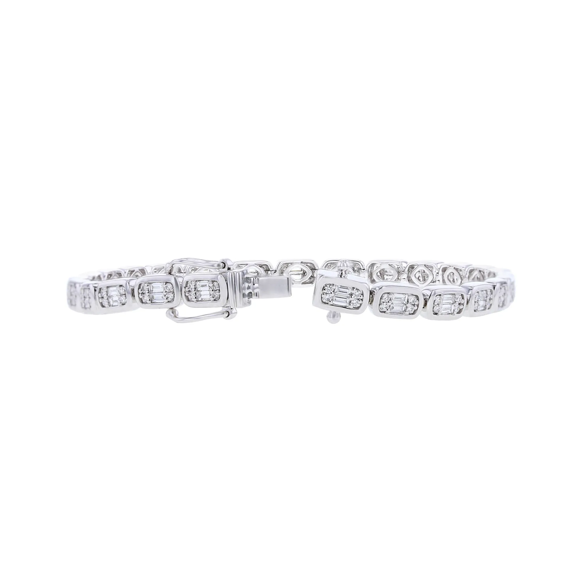 Jacques Bezel Diamond Bracelet