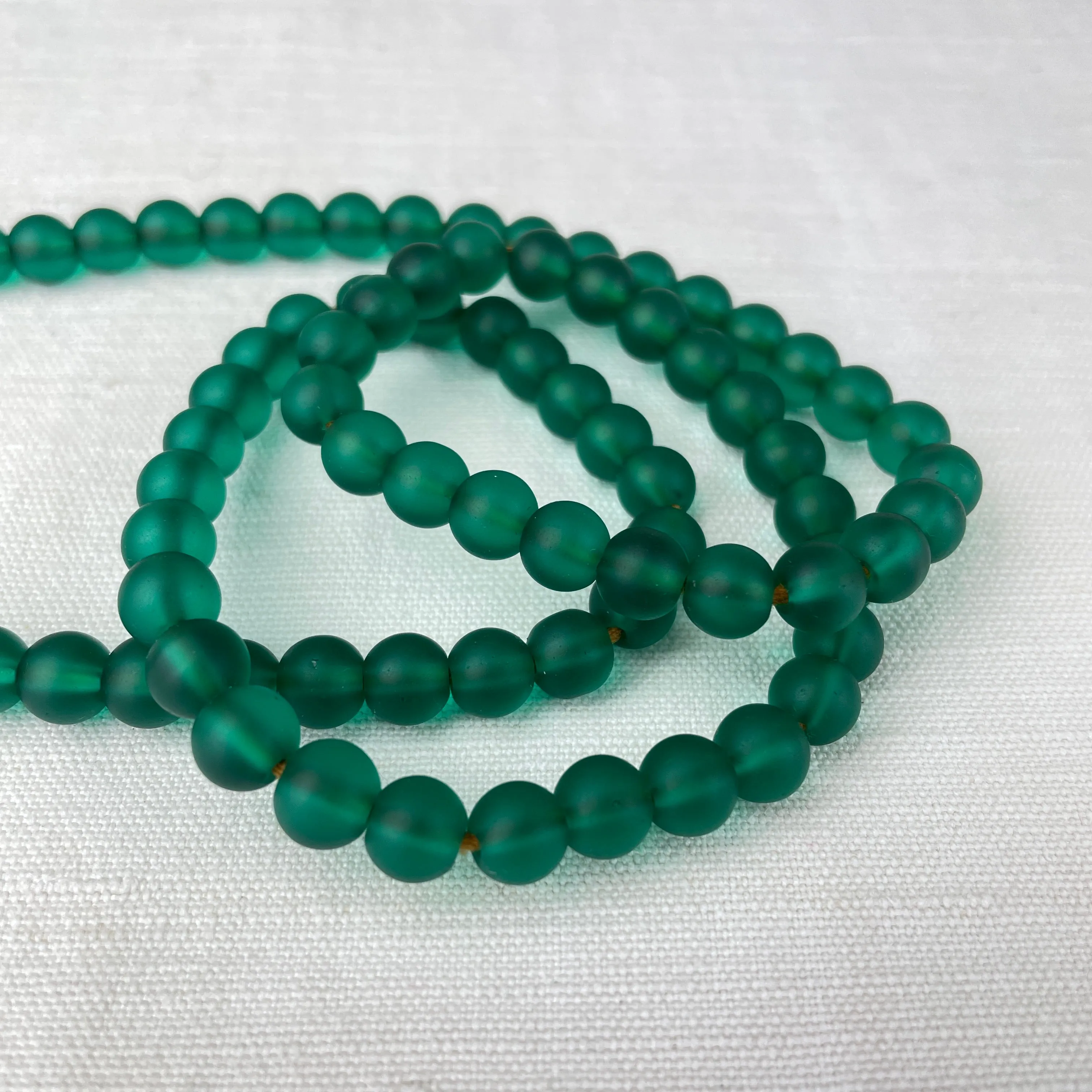 JANGALI CLASSIC Eco Recycled Glass Bead Jewellery