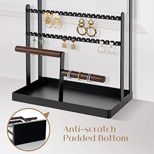 Jewelry Organizer Stand with Tray | ProCase