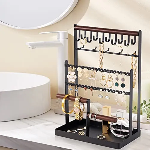 Jewelry Organizer Stand with Tray | ProCase