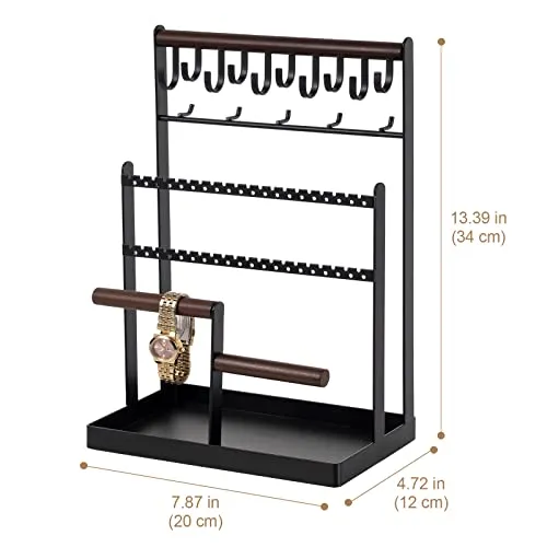 Jewelry Organizer Stand with Tray | ProCase