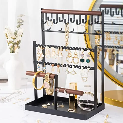 Jewelry Organizer Stand with Tray | ProCase