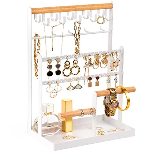 Jewelry Organizer Stand with Tray | ProCase