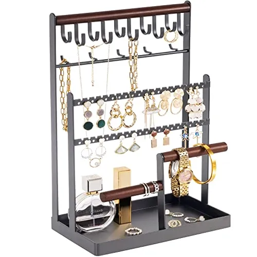 Jewelry Organizer Stand with Tray | ProCase