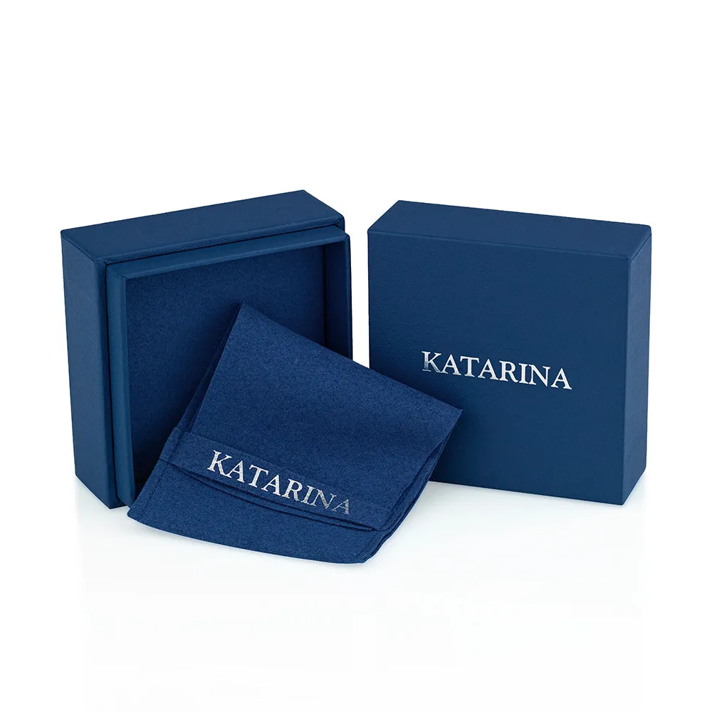 KATARINA 1 1/4 cttw Diamond Solitaire Promise Ring