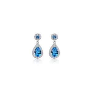 Lafonn Classic Blue Earring E0590SBP00