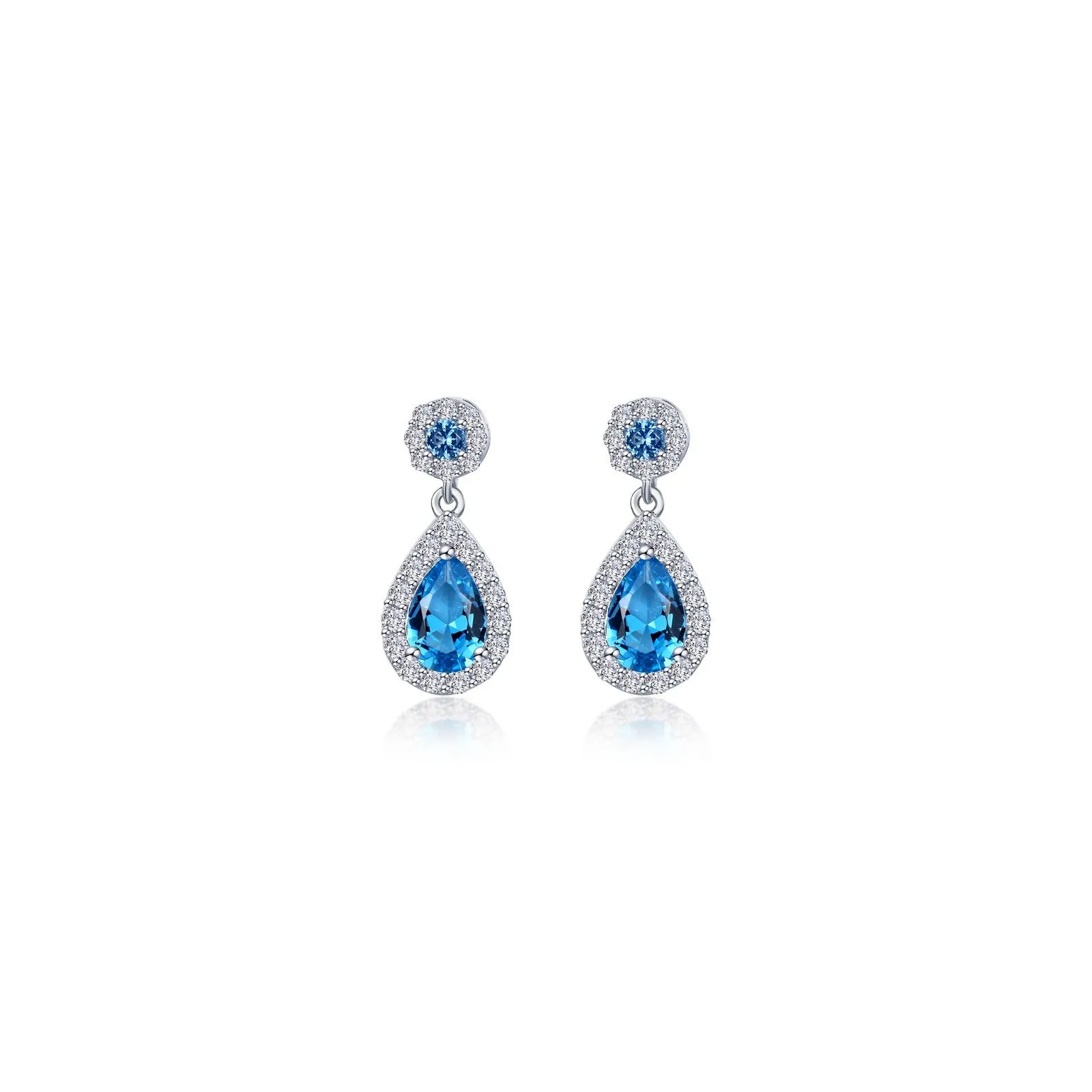 Lafonn Classic Blue Earring E0590SBP00