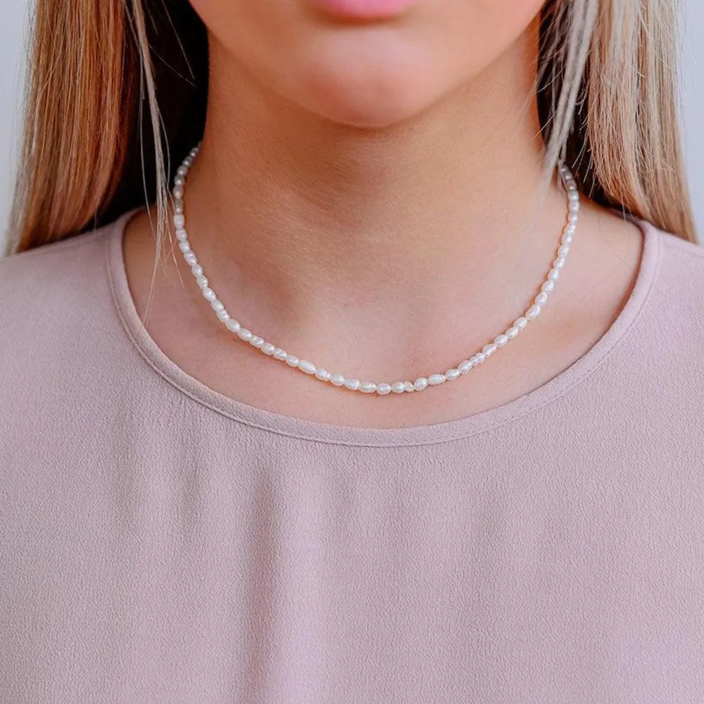 Lucy Pearl Necklace