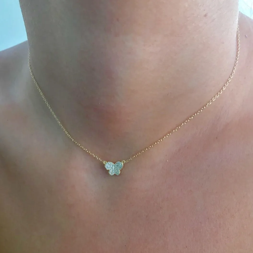 Mini Butterfly Necklace