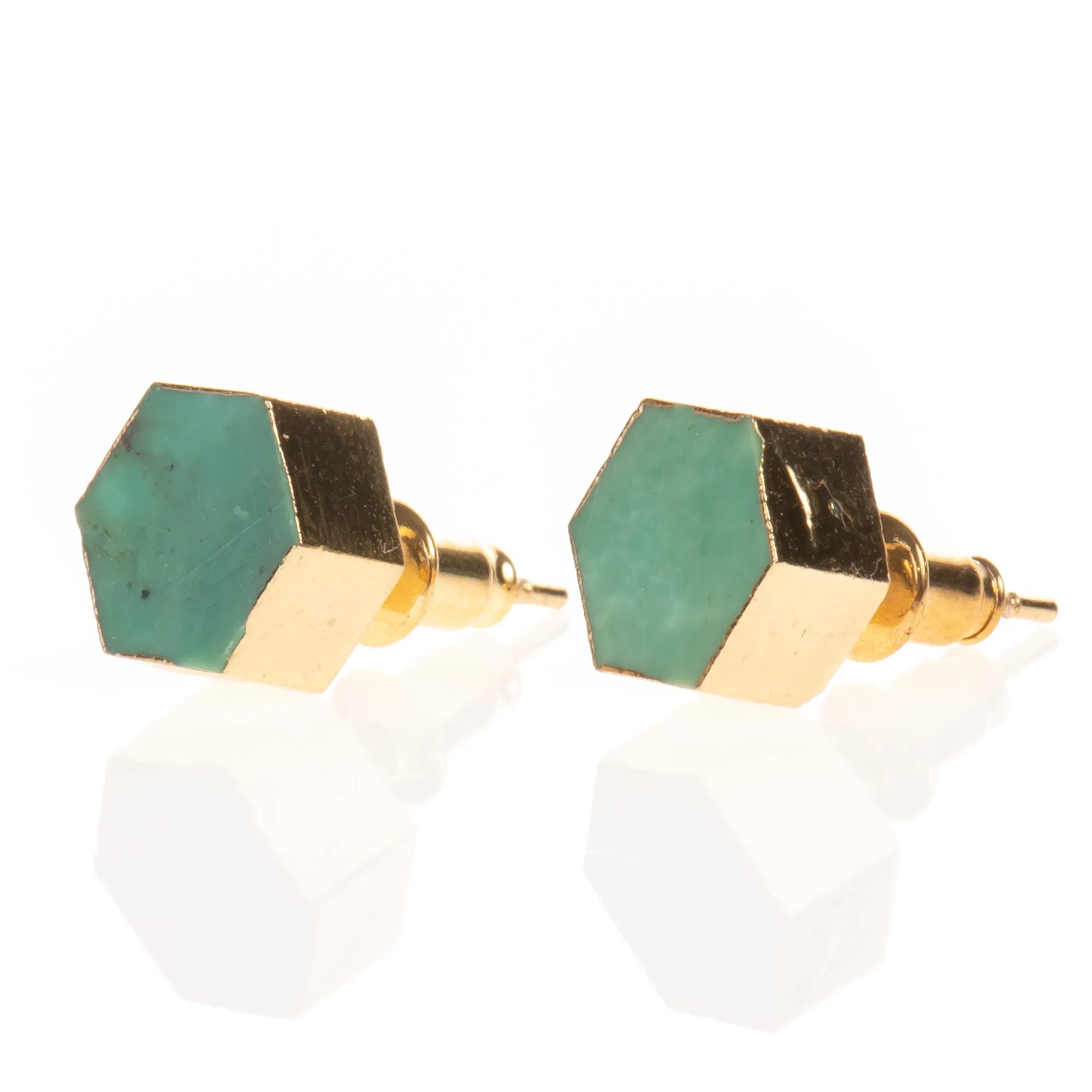 Minimalist Studs (Turquoise)