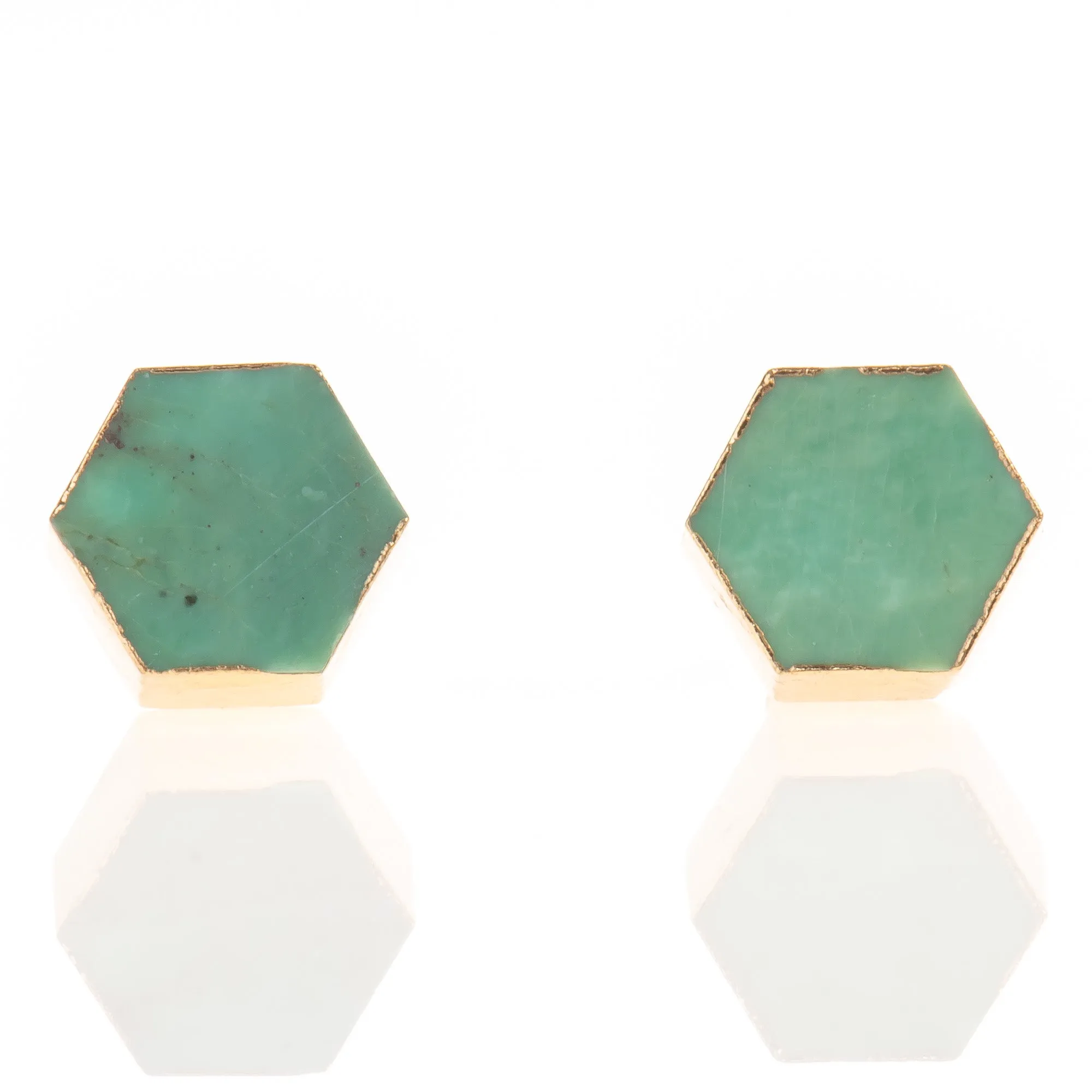 Minimalist Studs (Turquoise)