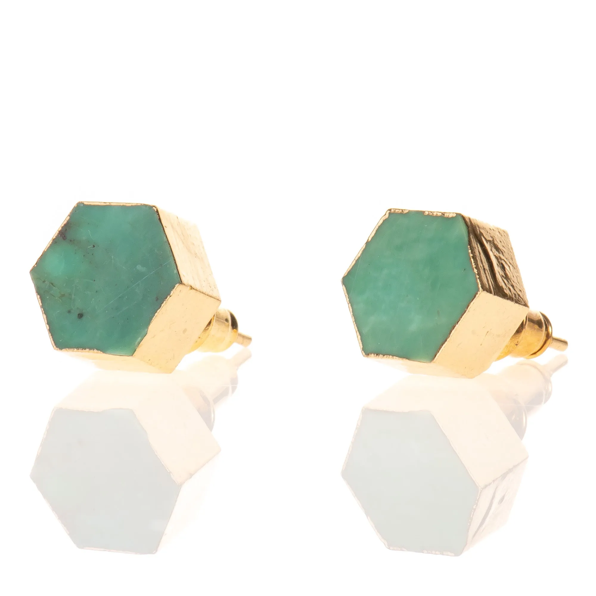 Minimalist Studs (Turquoise)