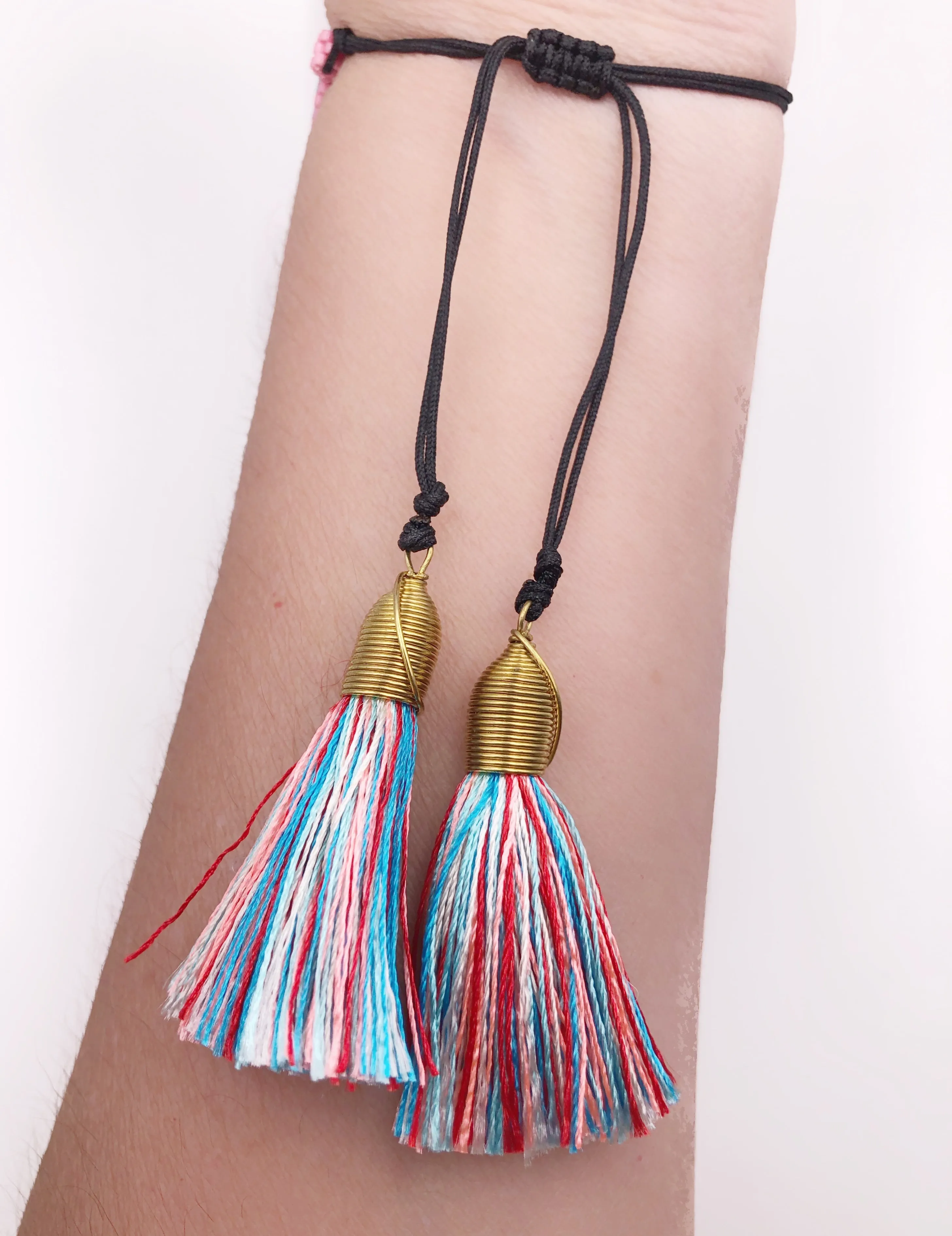 Miyuki Multicolor Evil Eye Boho Bracelet for Women