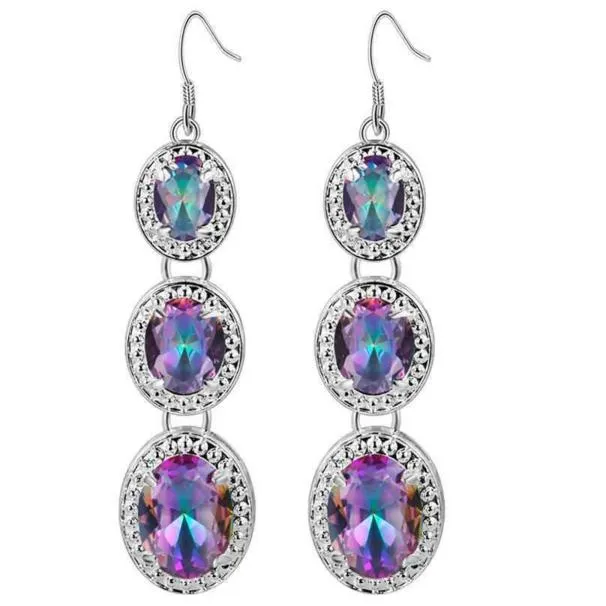 Mystic Topaz Jewelry Set