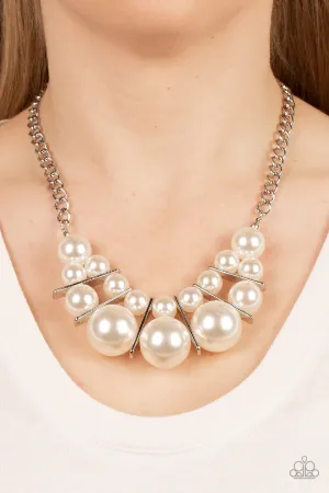 Necklaces Challenge Accepted - White N2214