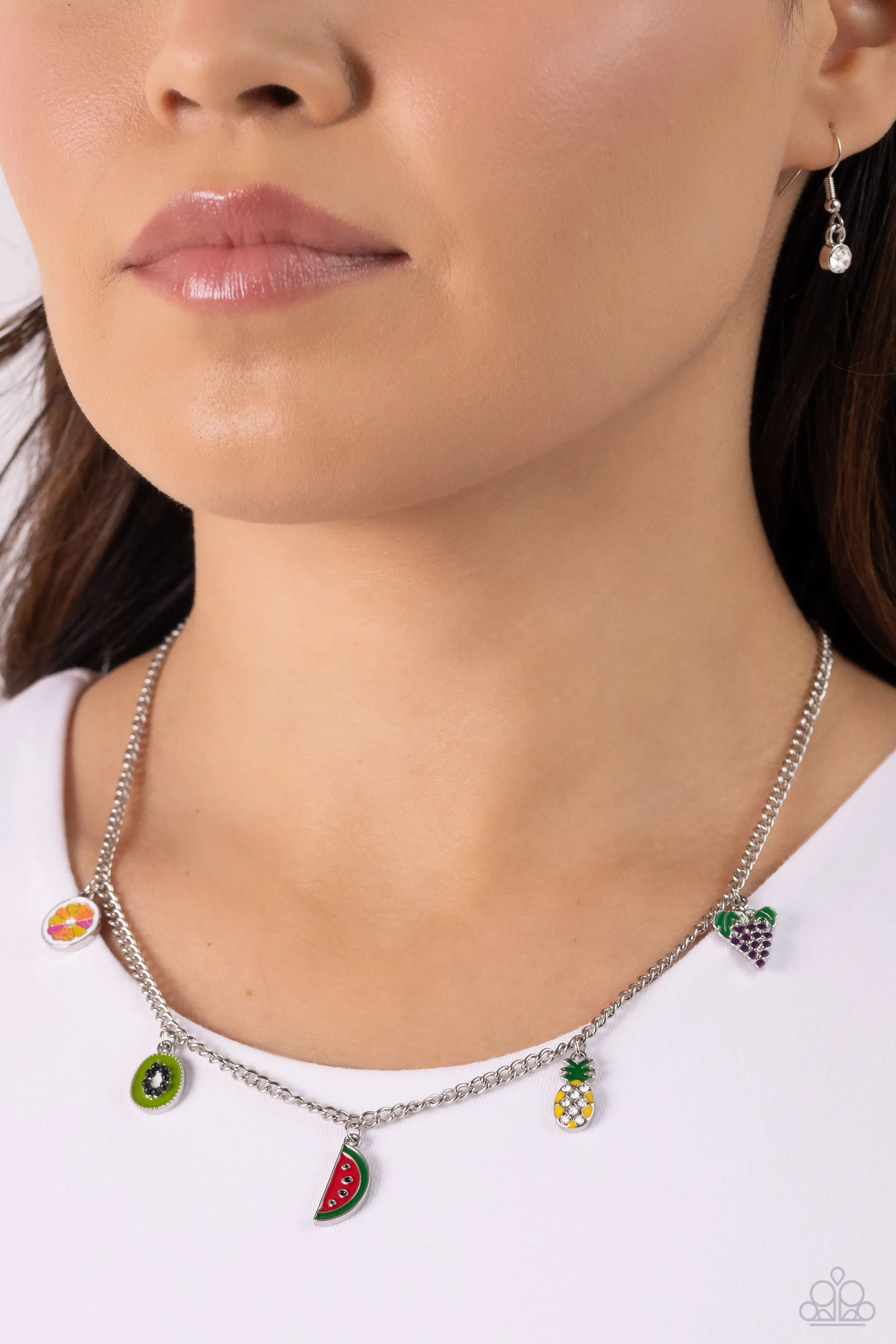 Necklaces Fruity Flair - Multi N489