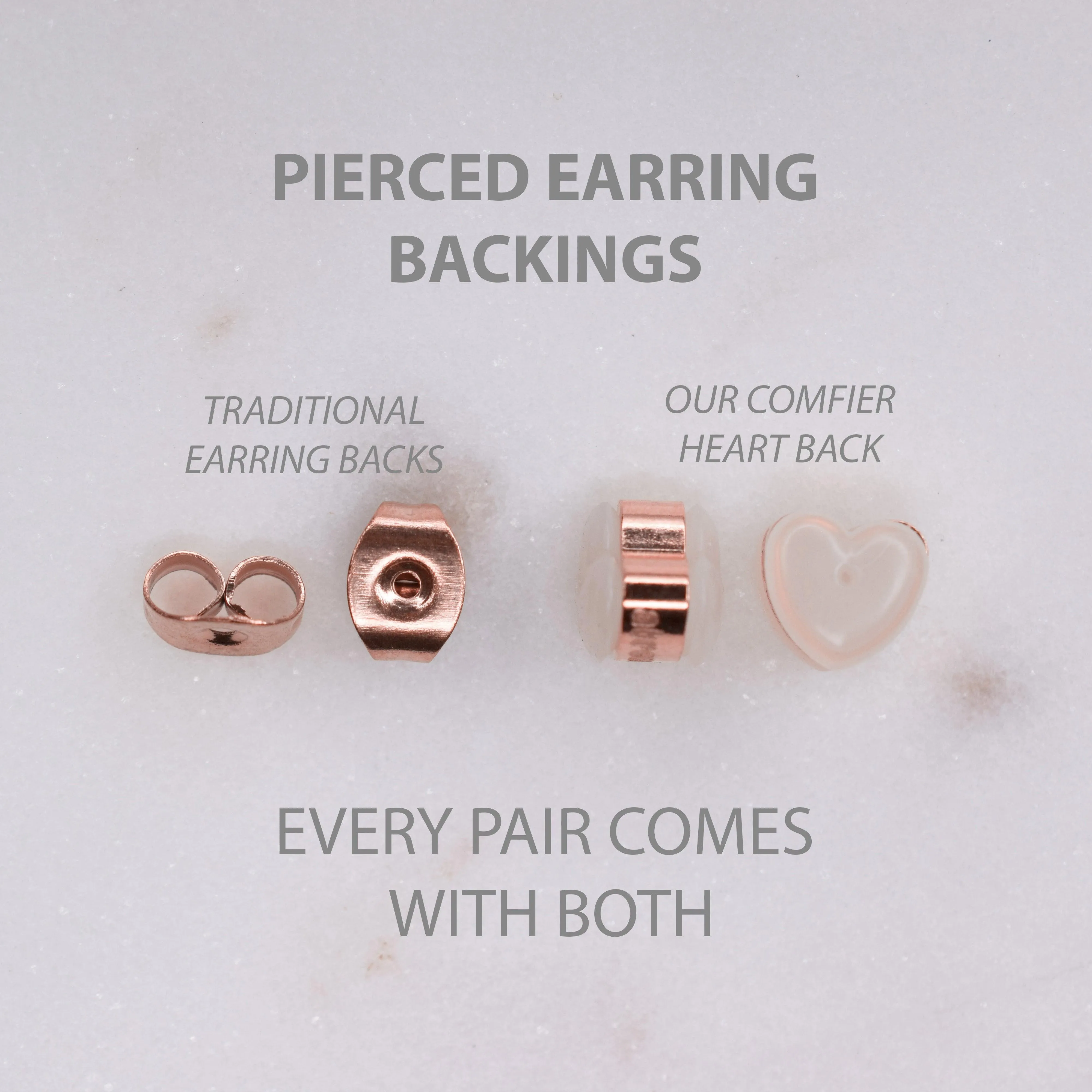 NIGHT OUT DANGLE EARRINGS IN ROSE GOLD