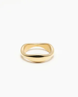 Nuna Bold Wave Ring