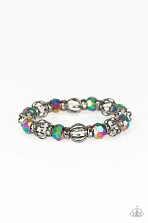 Paparazzi Bracelet ~ Metro Squad - Multi