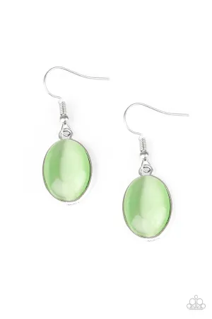 Paparazzi Earring ~ Pool Hoppin - Green