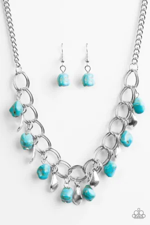 Paparazzi Necklace ~ Adventure Is Worthwhile - Blue