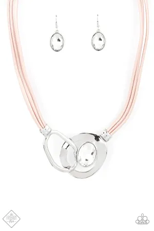 Paparazzi Necklace ~ Californian Cowgirl - Pink