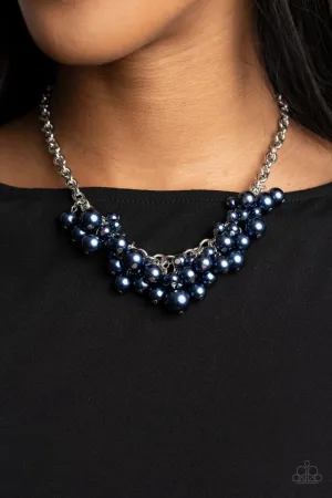 Paparazzi Necklace ~ Down For The COUNTESS - Blue