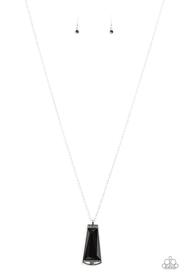 Paparazzi Necklace ~ Empire State Elegance - Black