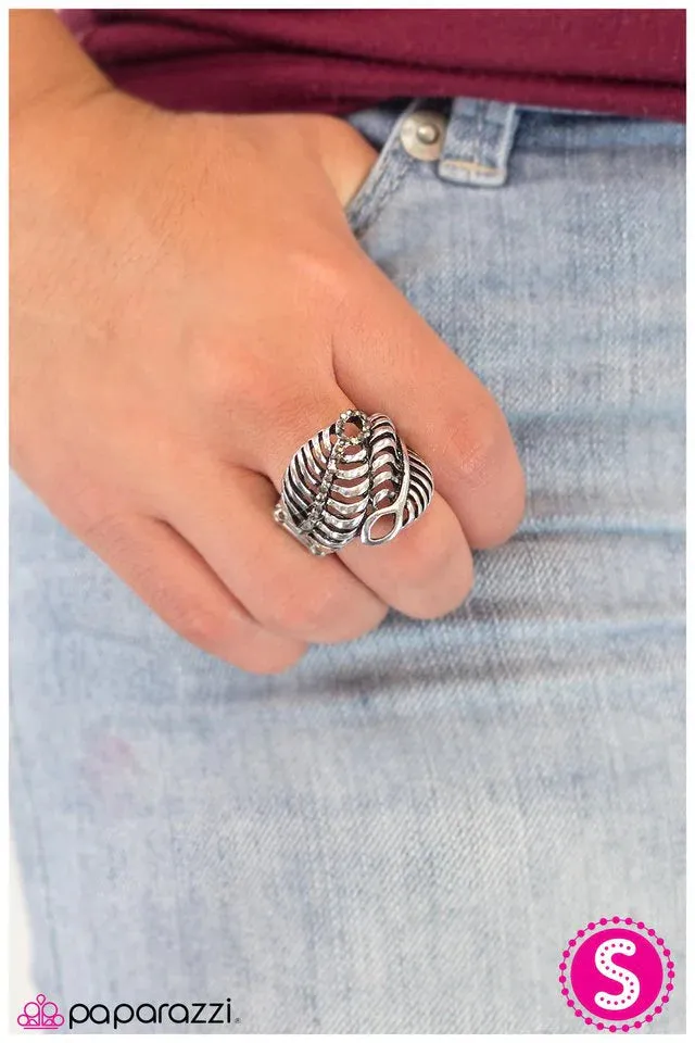 Paparazzi Ring ~ Forever Autumn - Silver