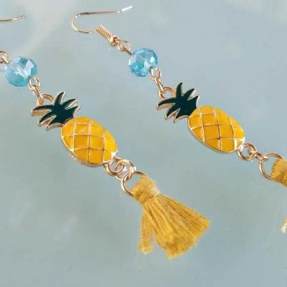 Pineapple Earrings