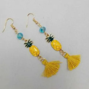 Pineapple Earrings