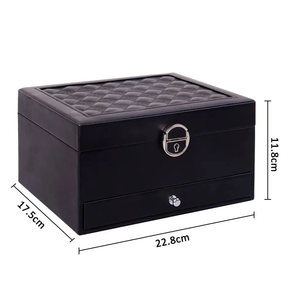 Pu Leather Classic Jewelery Organizer