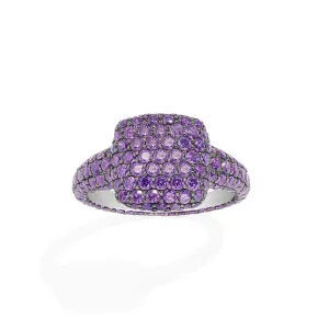 Purple Square Ring