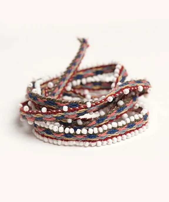 Senkapa Wrap Bracelet